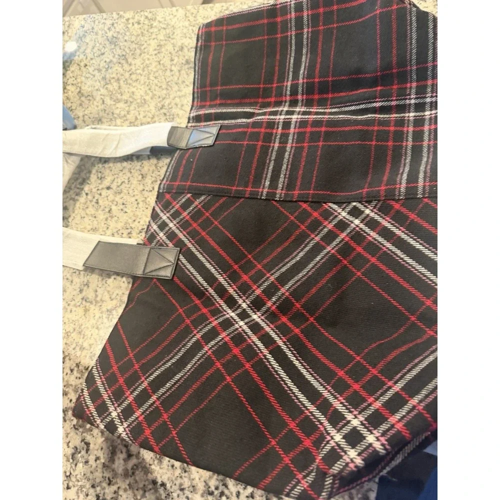 Victoria Secret VS PINK - PLAID TOTE BAG CYBER MONDAY 2025 - NEW WITH TAG NWT